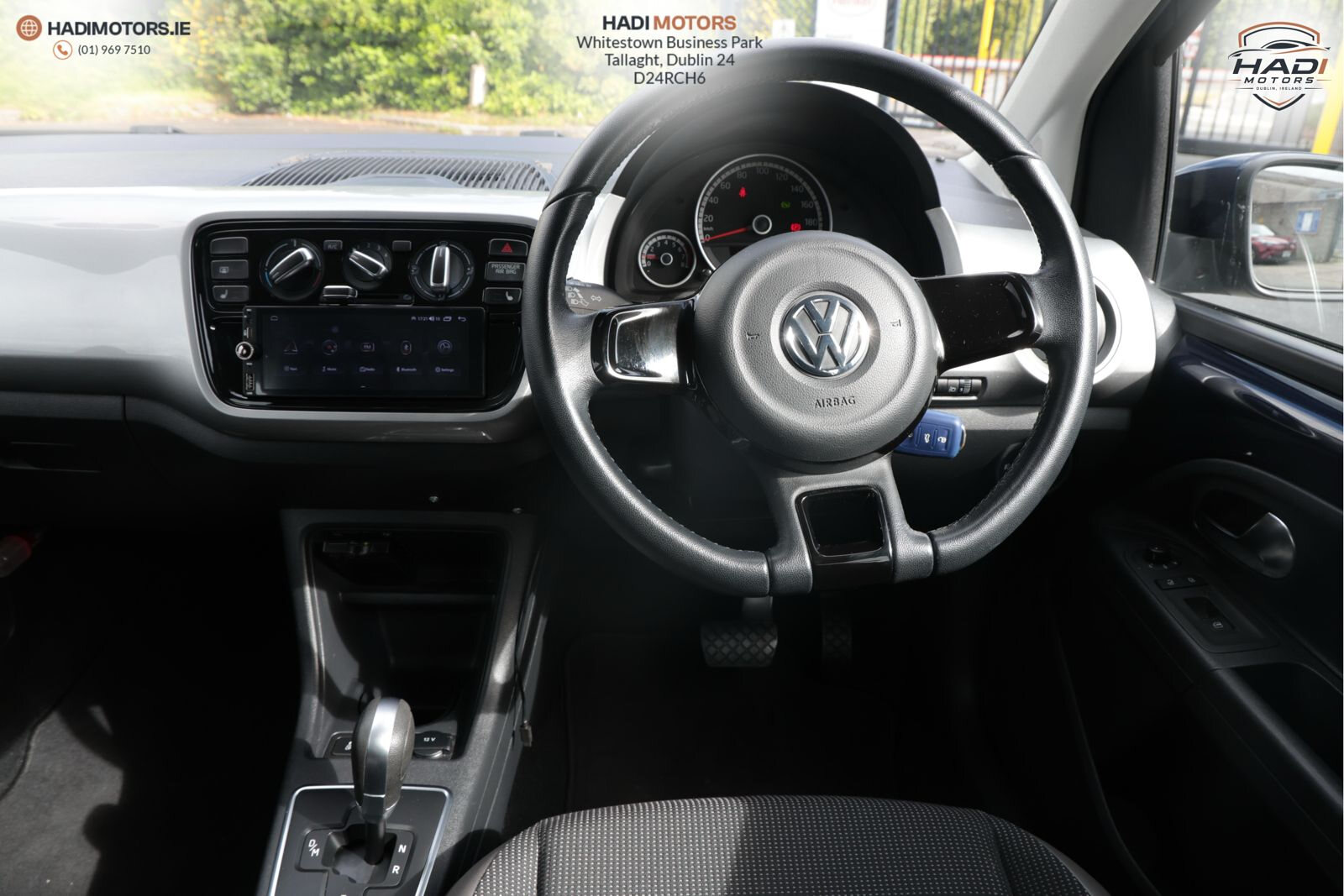 VW Up! 1.0 Auto 2013 Blue Jap Import - Image 14