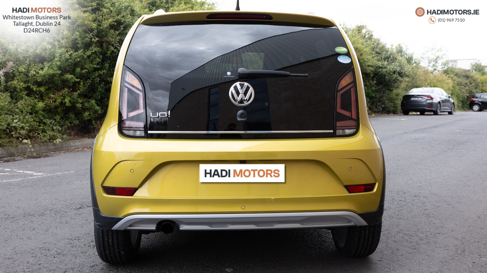 VW up! 1.0 Auto 5DR 2019 - Japanese Import - Image 8