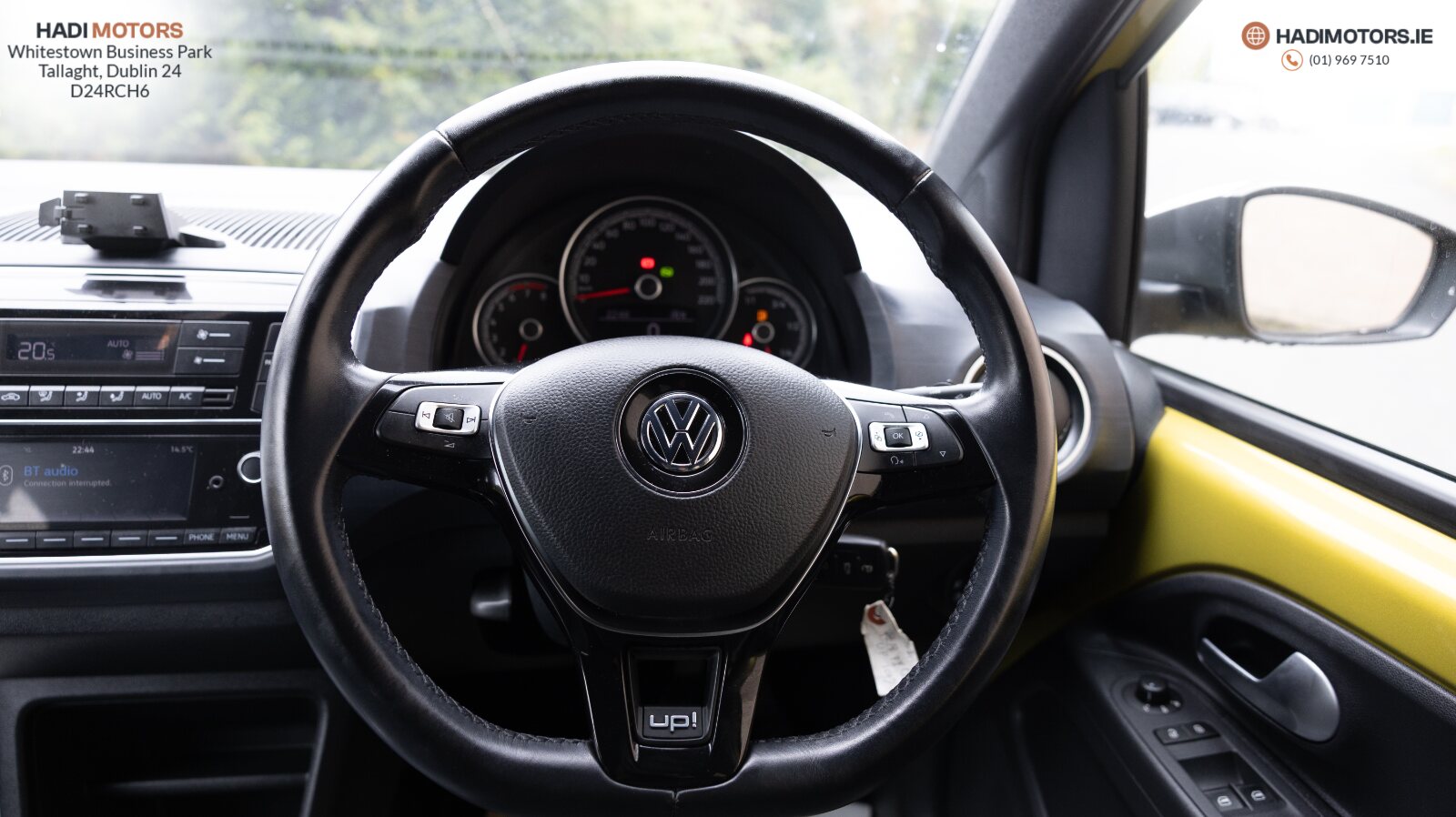 VW up! 1.0 Auto 5DR 2019 - Japanese Import - Image 15