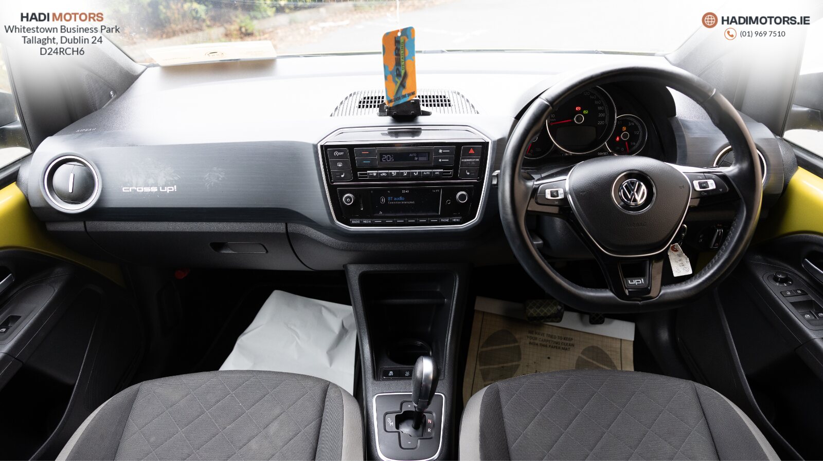 VW up! 1.0 Auto 5DR 2019 - Japanese Import - Image 12